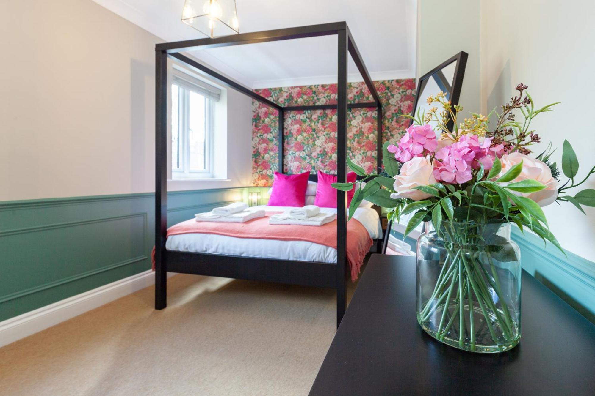 A Gem Nestled In The Heart Of Oxford With Parking! Apartment ภายนอก รูปภาพ