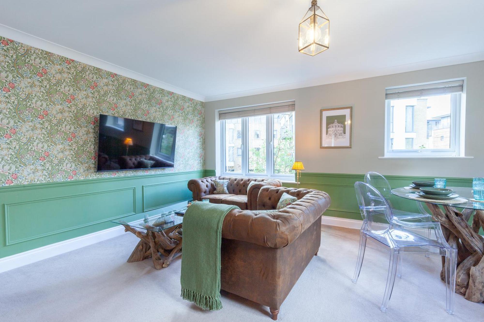 A Gem Nestled In The Heart Of Oxford With Parking! Apartment ภายนอก รูปภาพ